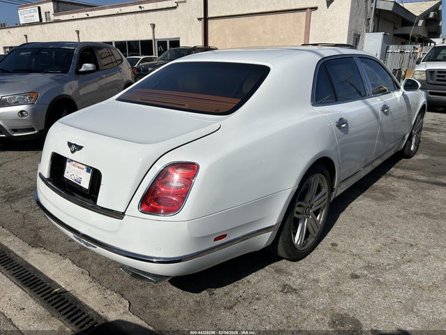 2011 BENTLEY MULSANNE SCBBB7ZH7BC015734 Photo 3