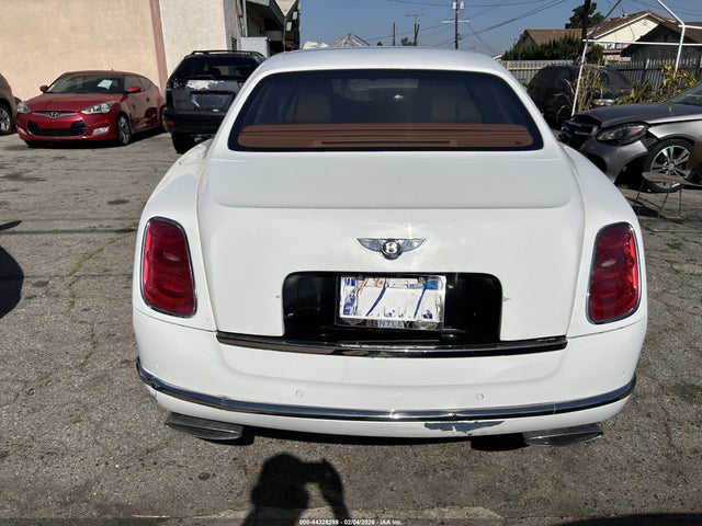 2011 BENTLEY MULSANNE SCBBB7ZH7BC015734 Photo 5