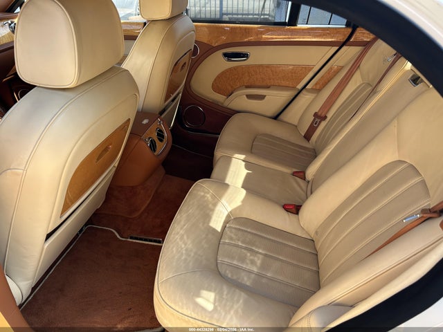 2011 BENTLEY MULSANNE SCBBB7ZH7BC015734 Photo 7