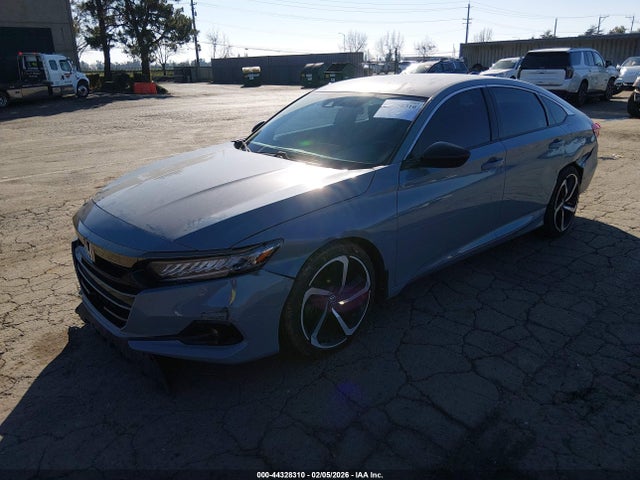 1HGCV1F47NA114952 Honda Accord Sport Special Edition
