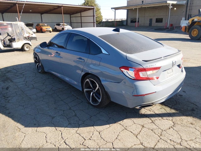 1HGCV1F47NA114952 Honda Accord Sport Special Edition