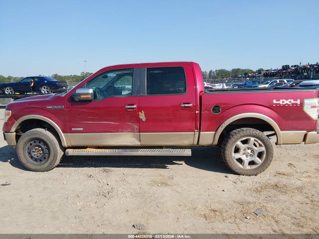 Ford F-150 Lariat 2014 1FTFW1ET8EFB93407 Image 14