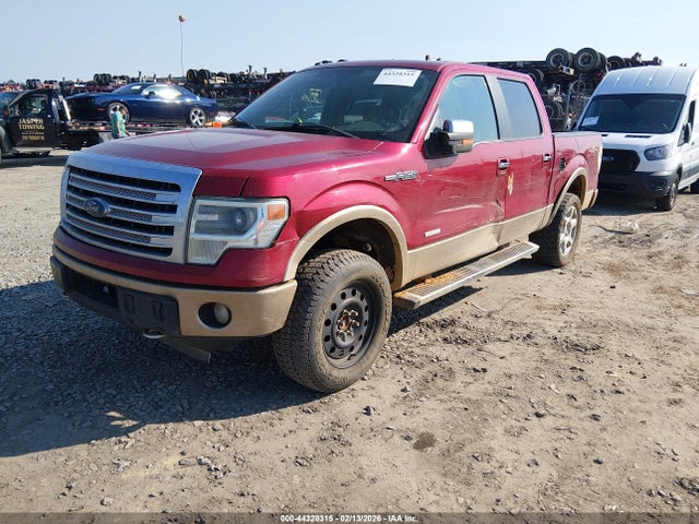 Ford F-150 Lariat 2014 1FTFW1ET8EFB93407 Image 2