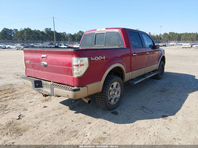 Ford F-150 Lariat 2014 1FTFW1ET8EFB93407 Image 4