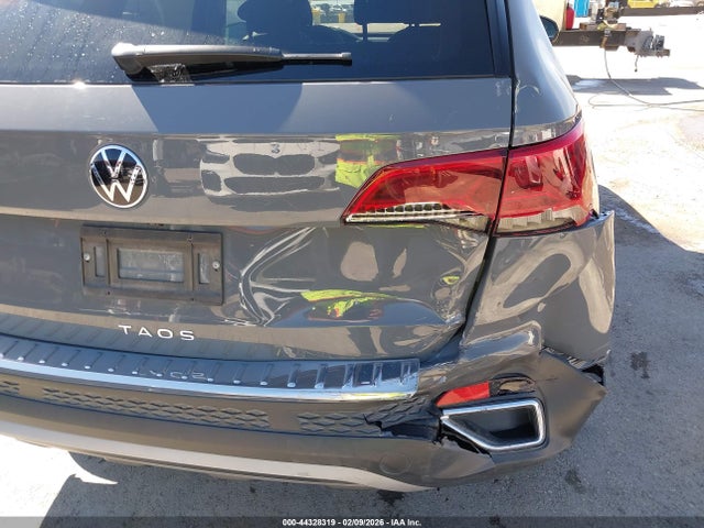 2023 Volkswagen Taos 1.5t Se მანქანა იყიდება აუქციონზე, vin: 3VVEX7B22PM356256, აუქციონის ნომერი: 44328319