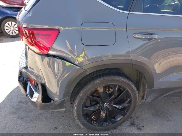 2023 Volkswagen Taos 1.5t Se მანქანა იყიდება აუქციონზე, vin: 3VVEX7B22PM356256, აუქციონის ნომერი: 44328319