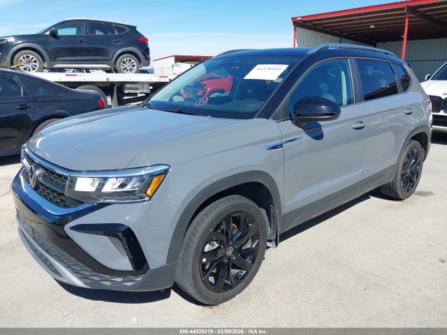 2023 Volkswagen Taos 1.5t Se მანქანა იყიდება აუქციონზე, vin: 3VVEX7B22PM356256, აუქციონის ნომერი: 44328319