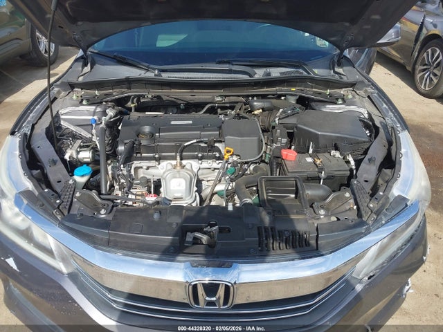 1HGCR2F86HA222206 Honda Accord Ex-l
