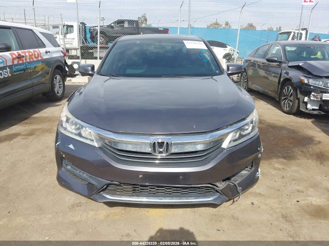 1HGCR2F86HA222206 Honda Accord Ex-l