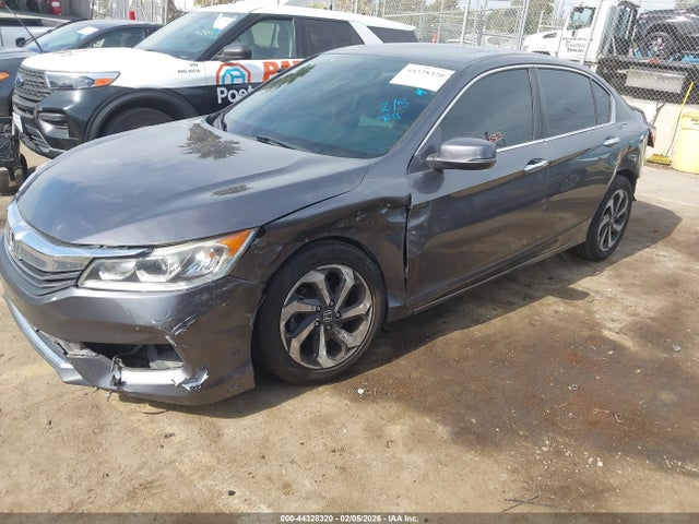 1HGCR2F86HA222206 Honda Accord Ex-l