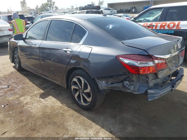 1HGCR2F86HA222206 Honda Accord Ex-l