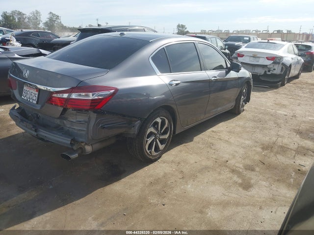1HGCR2F86HA222206 Honda Accord Ex-l