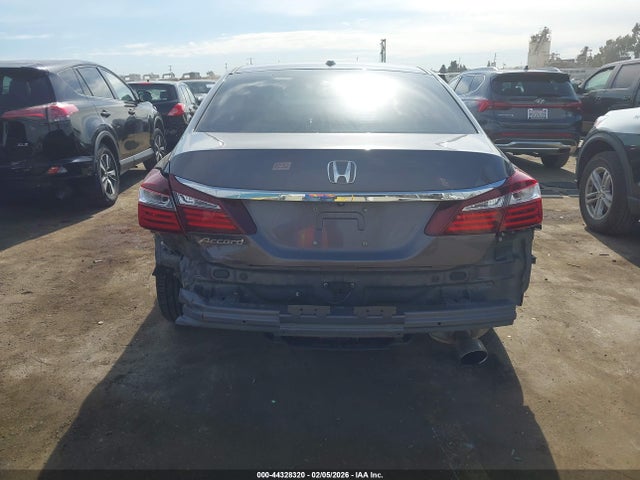1HGCR2F86HA222206 Honda Accord Ex-l
