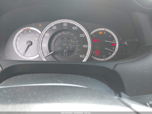 1HGCR2F86HA222206 Honda Accord Ex-l
