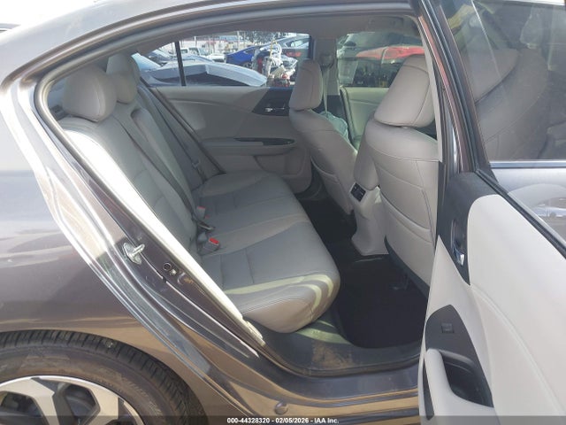 1HGCR2F86HA222206 Honda Accord Ex-l