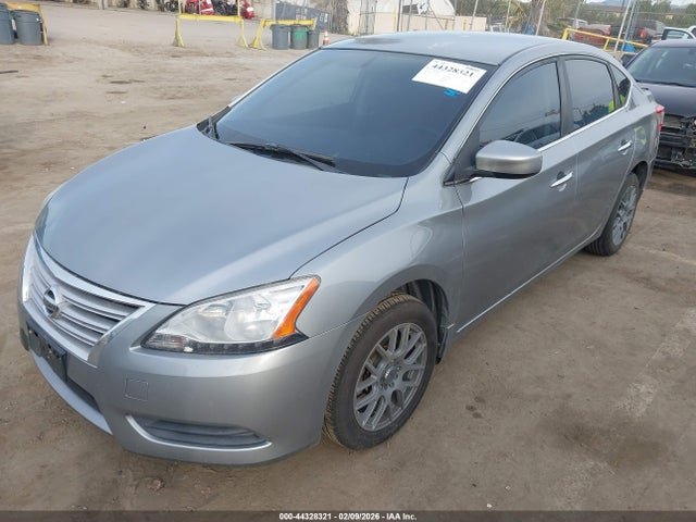3N1AB7AP5EY281800 Nissan SENTRA S