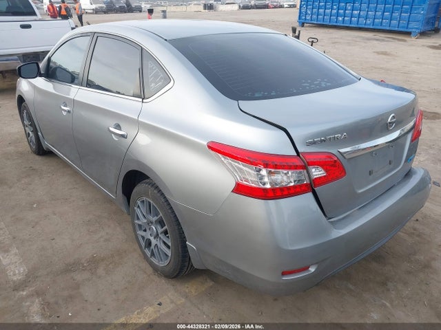 3N1AB7AP5EY281800 Nissan SENTRA S