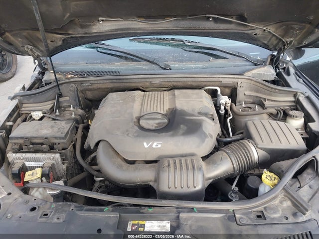 Dodge DURANGO LIMITED 2014 1C4RDHDG6EC590101 Image 10