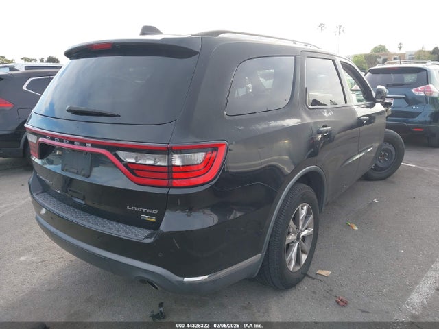 Dodge DURANGO LIMITED 2014 1C4RDHDG6EC590101 Image 4