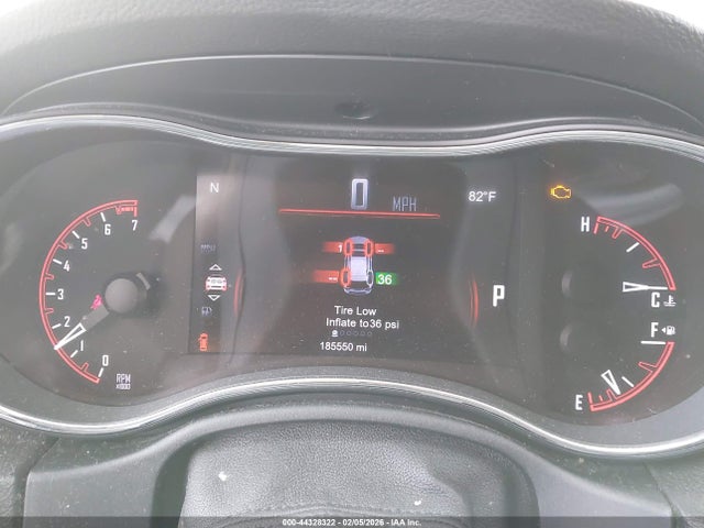 Dodge DURANGO LIMITED 2014 1C4RDHDG6EC590101 Image 7