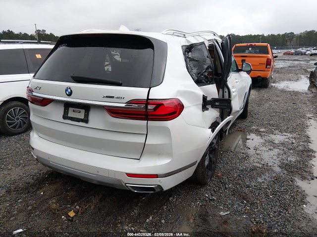 2022 BMW X7 5UXCW2C00N9K39438 Photo 3