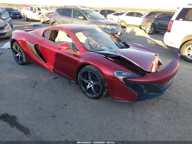 2015 MCLAREN 650S SBM11FAA2FW004592