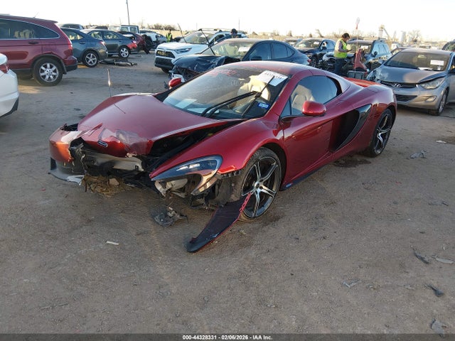 2015 MCLAREN 650S SBM11FAA2FW004592 Photo 1