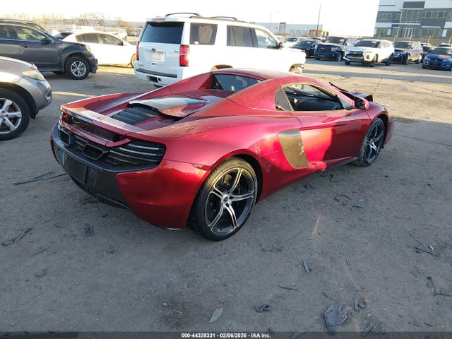 2015 MCLAREN 650S SBM11FAA2FW004592 Photo 3