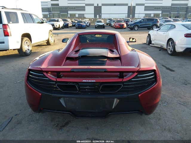 2015 MCLAREN 650S SBM11FAA2FW004592 Photo 7