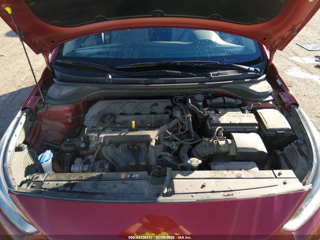 2020 Hyundai Accent Se მანქანა იყიდება აუქციონზე, vin: 3KPC24A66LE125985, აუქციონის ნომერი: 44328333