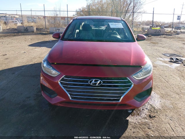 2020 Hyundai Accent Se მანქანა იყიდება აუქციონზე, vin: 3KPC24A66LE125985, აუქციონის ნომერი: 44328333