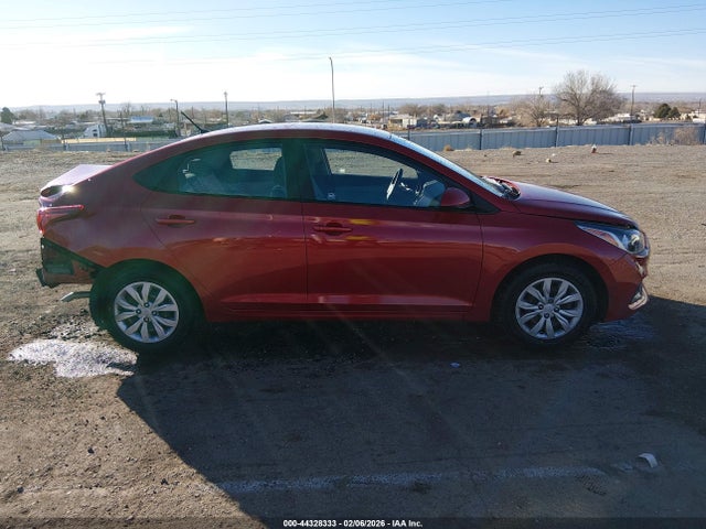 2020 Hyundai Accent Se მანქანა იყიდება აუქციონზე, vin: 3KPC24A66LE125985, აუქციონის ნომერი: 44328333