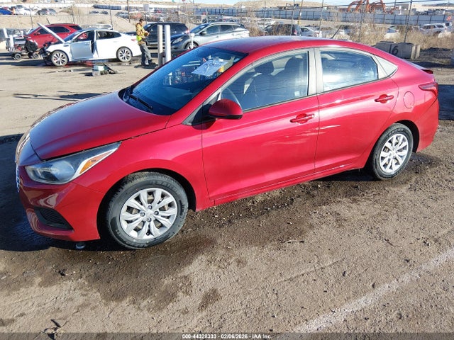 2020 Hyundai Accent Se მანქანა იყიდება აუქციონზე, vin: 3KPC24A66LE125985, აუქციონის ნომერი: 44328333