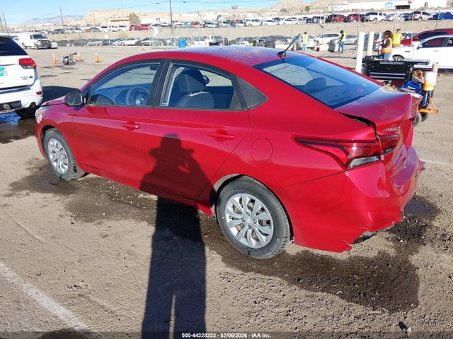 2020 Hyundai Accent Se მანქანა იყიდება აუქციონზე, vin: 3KPC24A66LE125985, აუქციონის ნომერი: 44328333