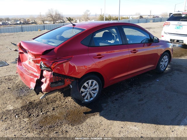 2020 Hyundai Accent Se მანქანა იყიდება აუქციონზე, vin: 3KPC24A66LE125985, აუქციონის ნომერი: 44328333