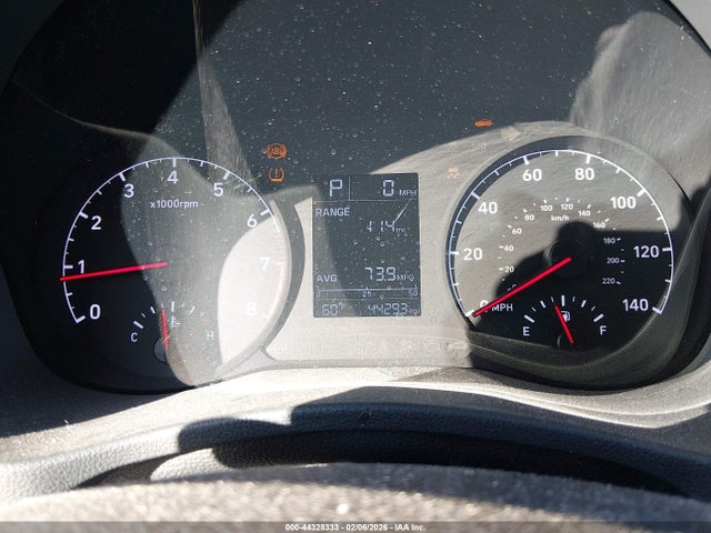 2020 Hyundai Accent Se მანქანა იყიდება აუქციონზე, vin: 3KPC24A66LE125985, აუქციონის ნომერი: 44328333