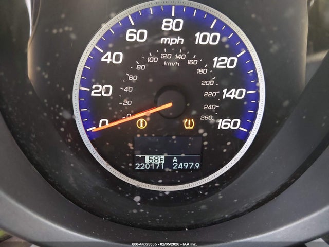 2009 Acura Rdx მანქანა იყიდება აუქციონზე, vin: 5J8TB18229A002098, აუქციონის ნომერი: 44328335