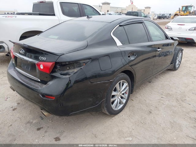 JN1BV7AR6FM407924 Infiniti Q50 Premium