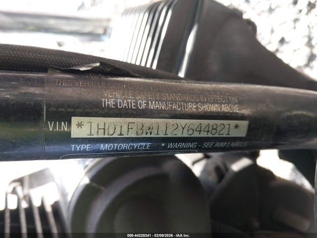 2002 HARLEY-DAVIDSON FLHRI 1HD1FBW112Y644821 Photo 9