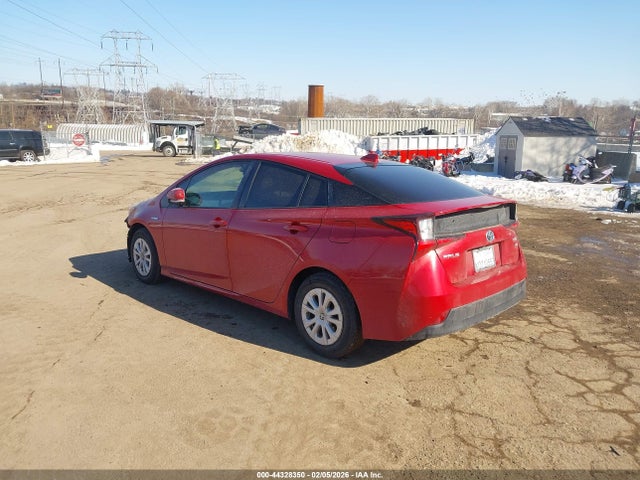 JTDKAMFU6M3147869 Toyota Prius L Eco