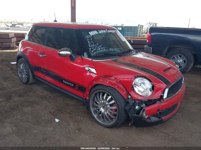 2008 MINI COOPER S WMWMF73548TV32665