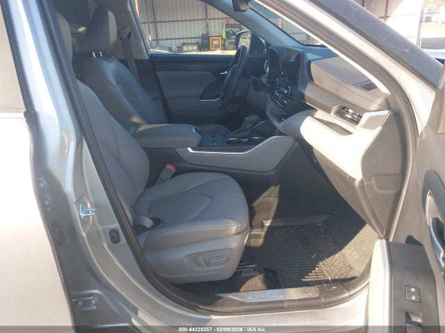 Toyota Highlander Xle 2023 5TDKDRAH3PS034186 Image 5