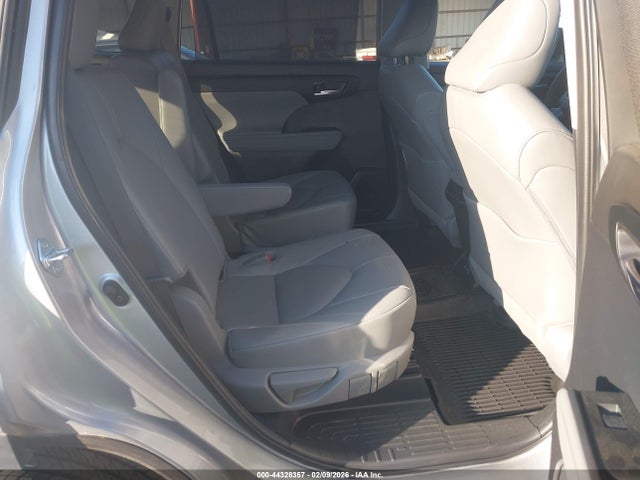 Toyota Highlander Xle 2023 5TDKDRAH3PS034186 Image 8