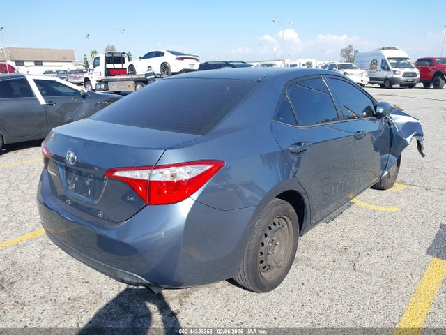 Toyota COROLLA LE 2014 5YFBURHEXEP152396 Image 4