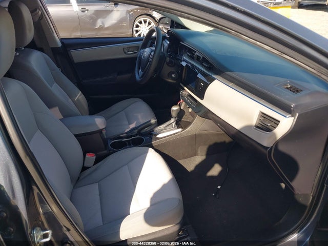 Toyota COROLLA LE 2014 5YFBURHEXEP152396 Image 5