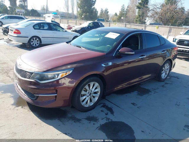 5XXGT4L31HG166539 KIA Optima Lx