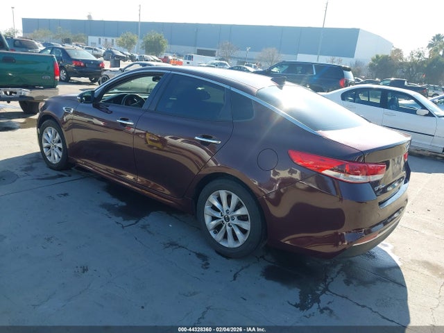 5XXGT4L31HG166539 KIA Optima Lx