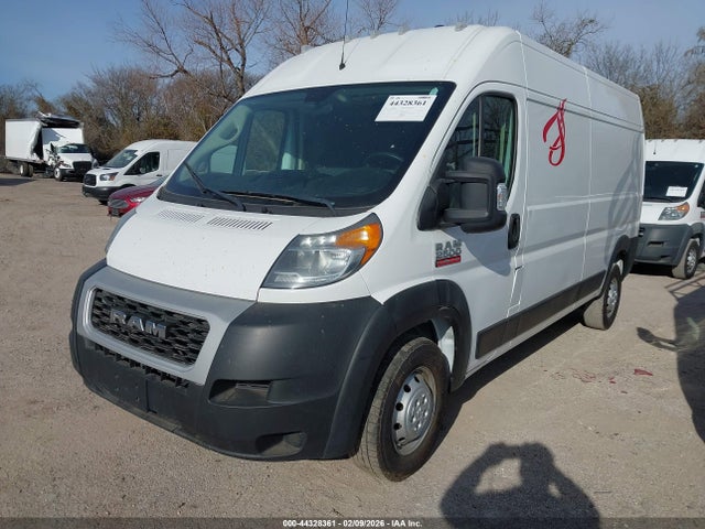 3C6TRVDG6KE507669 RAM Promaster 2500 High Roof 159 Wb