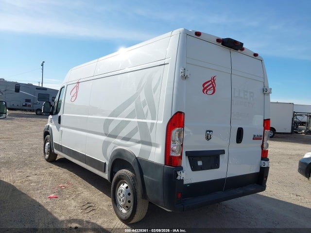 3C6TRVDG6KE507669 RAM Promaster 2500 High Roof 159 Wb