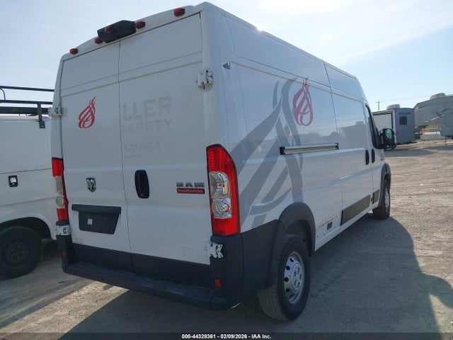 3C6TRVDG6KE507669 RAM Promaster 2500 High Roof 159 Wb